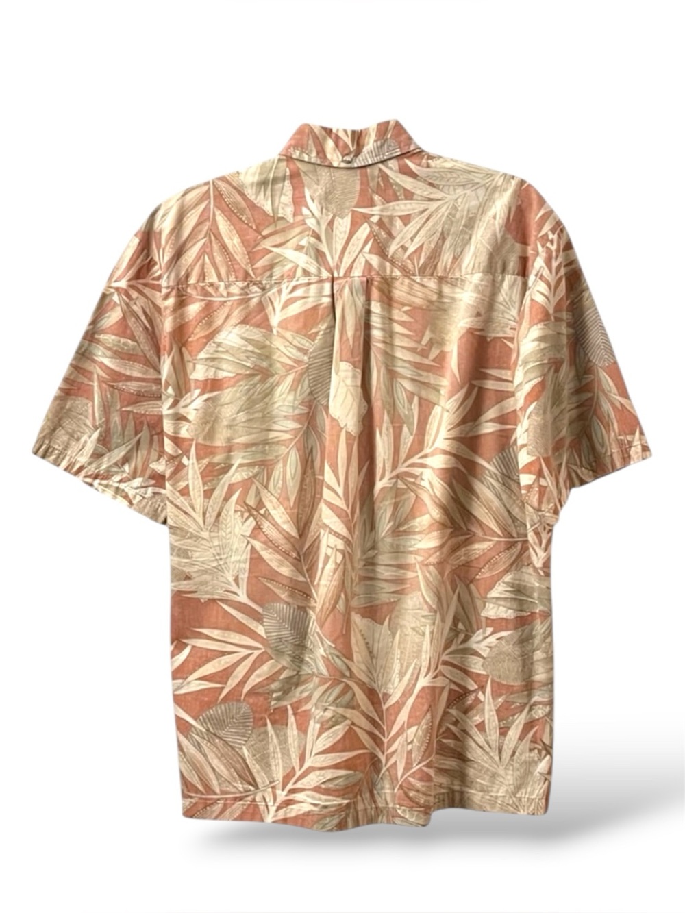 Kahala Hawaiian Islands Reverse Motif Pastel & Bold 100% Cotton Shirt - Picture 6 of 14
